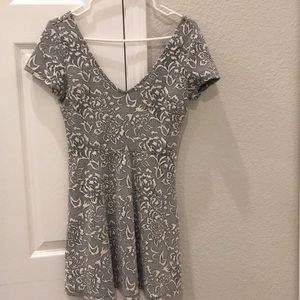 F21 Floral Mini Dress